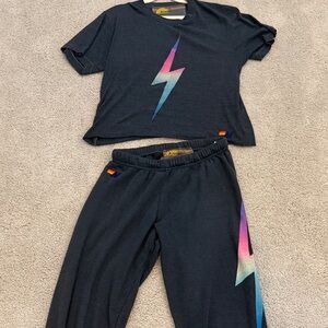 Aviator Nation Set  Lightning Bolt